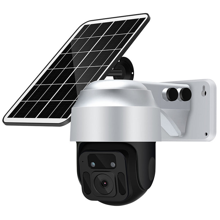 Solar Powered Surveillance Camera