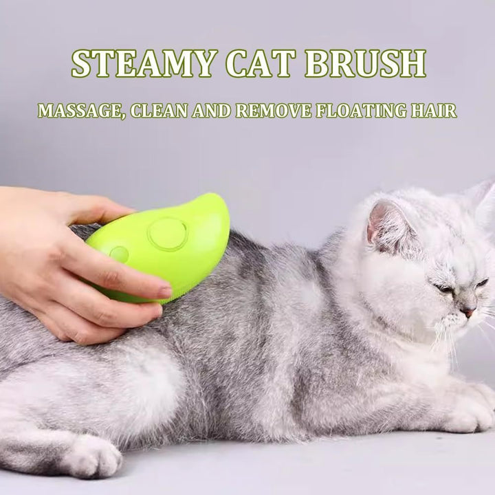 3 In 1 Pet Steamy Brush