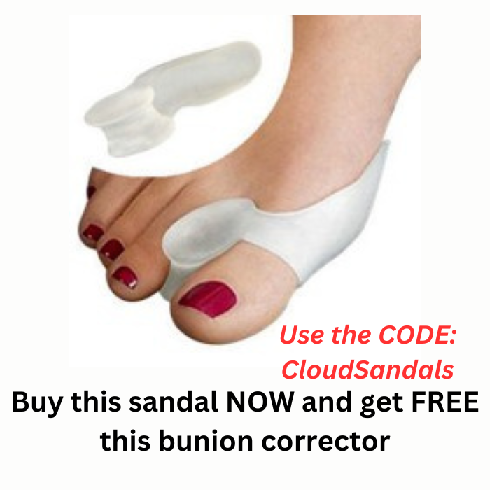 Foot Comfort - Cloud Sandals 2024