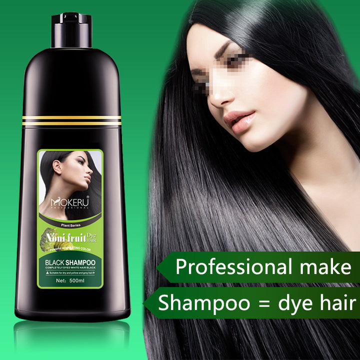 Black Hair Color Dye Shampoo