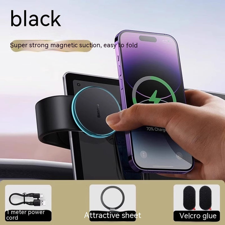 Iphone Mobile Phone Holder Wireless Charger